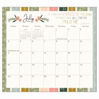image Be Still 2027 Magnetic Calendar by Amylee Weeks Main Product Image