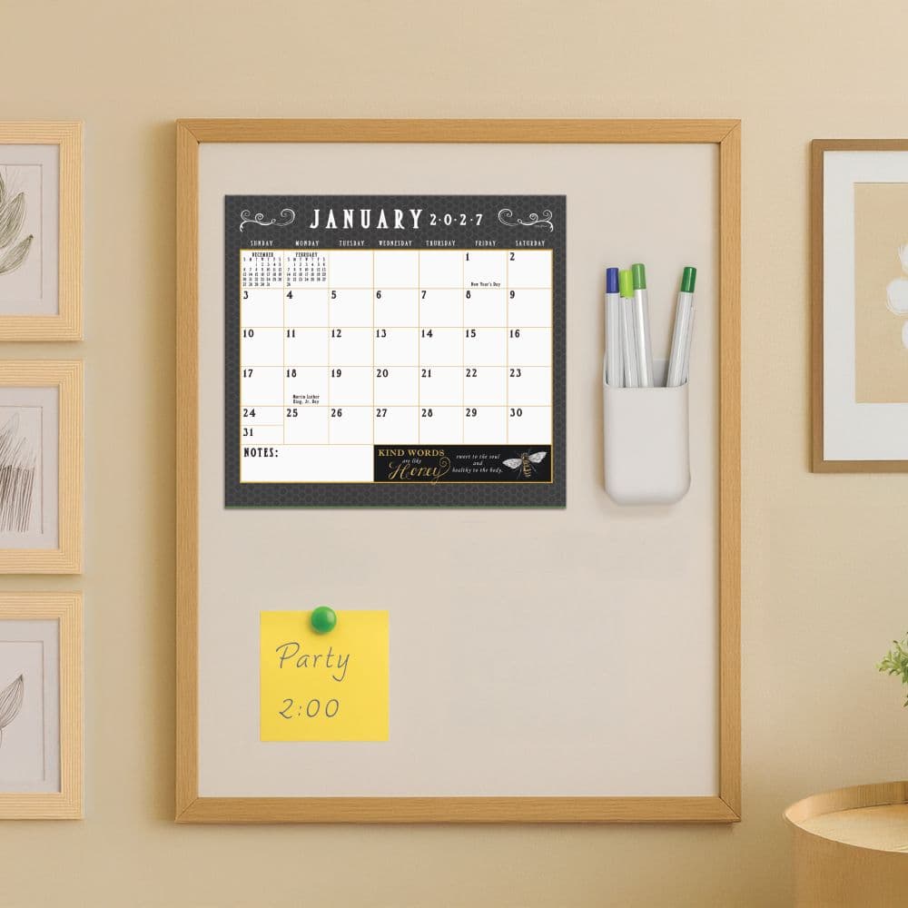 Beeutiful Life 2027 Magnetic Calendar by Deb Strain Second Alternate Image