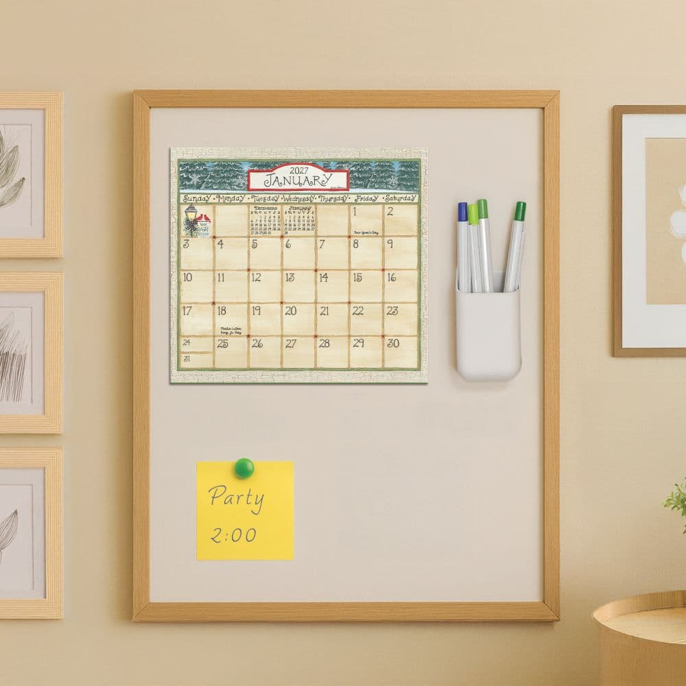 Coming Home 2027 Magnetic Calendar by Deb Strain Second Alternate Image