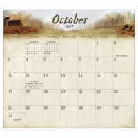 image Road Home 2027 Magnetic Calendar by Billy Jacobs Main Product Image