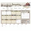 image Road Home 2027 Magnetic Calendar by Billy Jacobs First Alternate Image