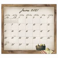 image Simple Treasures 2027 Magnetic Calendar by Billy Jacobs Main Product Image