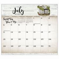image Farmhouse 2027 Magnetic Calendar by Billy Jacobs Main Product Image