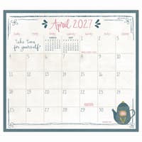 image Tea Time 2027 Magnetic Calendar by Katie Doucette Main Product Image