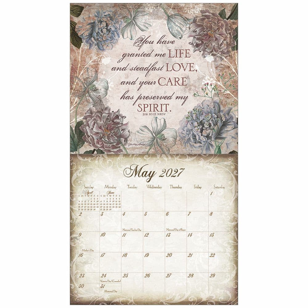 Walk by Faith 2027 Mini Wall Calendar Second Alternate Image