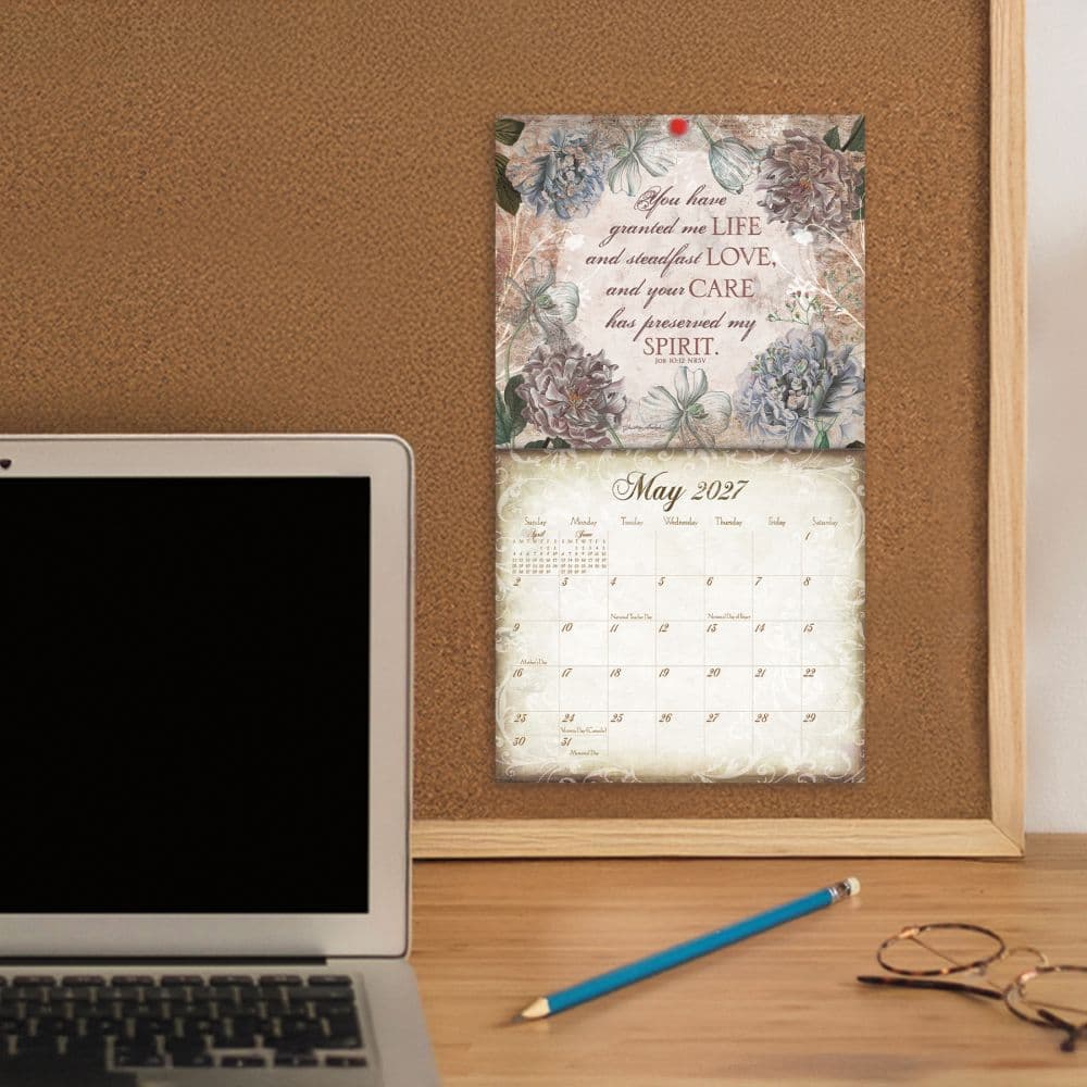 Walk by Faith 2027 Mini Wall Calendar Third Alternate Image