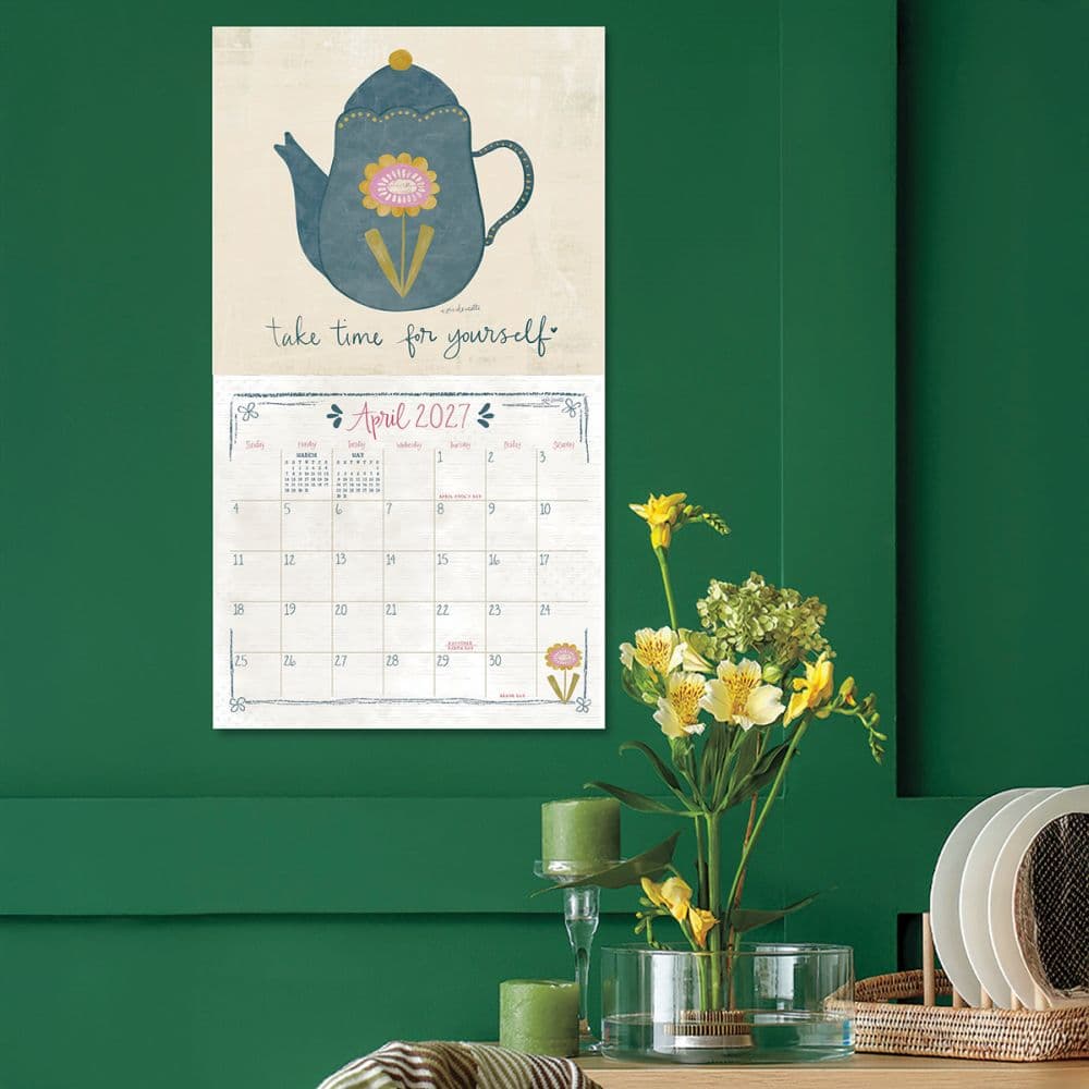 Tea Time 2027 Wall Calendar Fourth Alternate Image