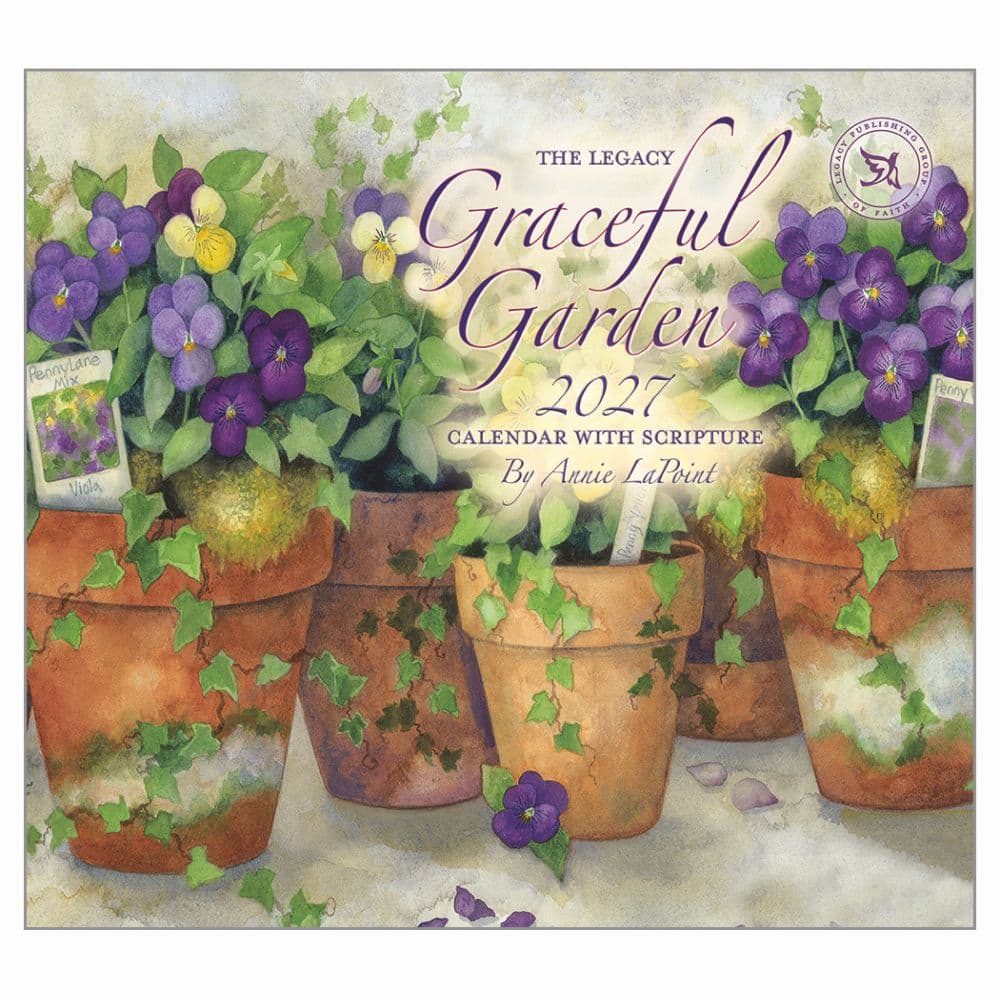 Graceful Garden 2027 Wall Calendar by Annie LaPoint