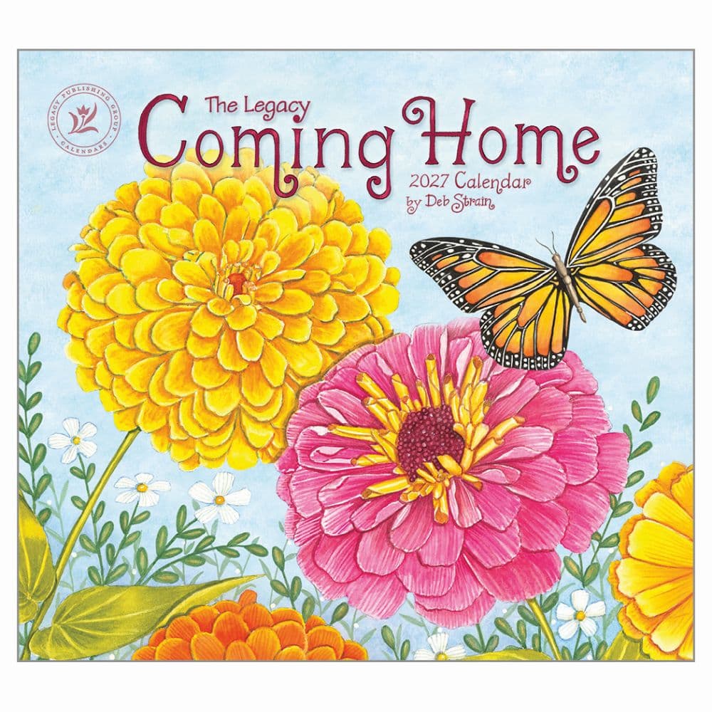 Coming Home 2027 Wall Calendar by Deb Strain Main Product Image