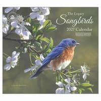 image Songbirds 2027 Wall Calendar by Hautman Brothers Main Product Image