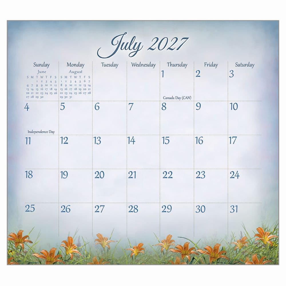 Songbirds 2027 Wall Calendar by Hautman Brothers Second Alternate Image