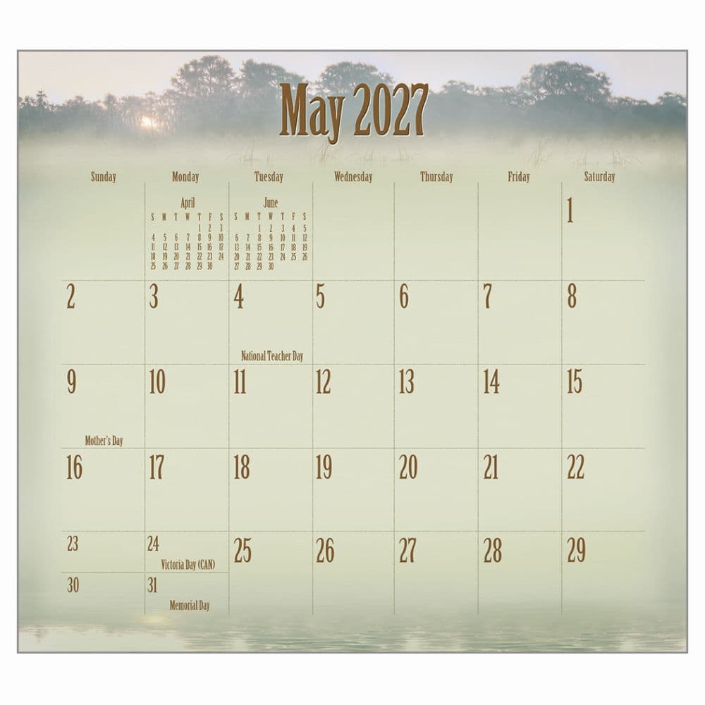 Wildlife 2027 Wall Calendar by Hautman Brothers Second Alternate Image