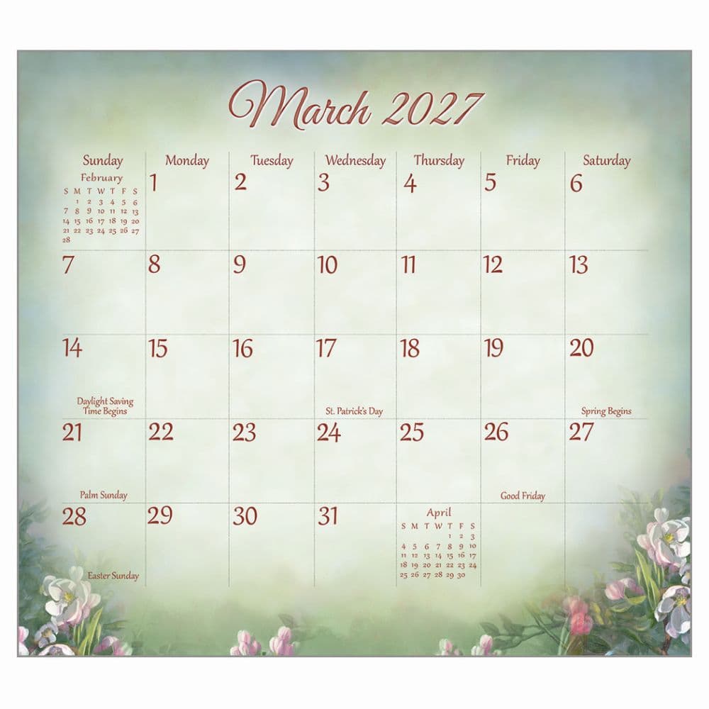 Songbirds of Faith 2027 Wall Calendar by Hautman Brothers Second Alternate Image