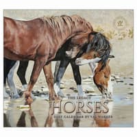 image Horses 2027 Wall Calendar by Hautman Brothers Main Product Image