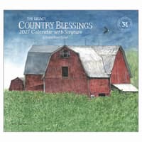 image Country Blessings 2027 Wall Calendar by Bonnie Heppe Fisher Main Product Image