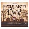 image Folk Art by David Harden 2027 Wall Calendar Main Product Image