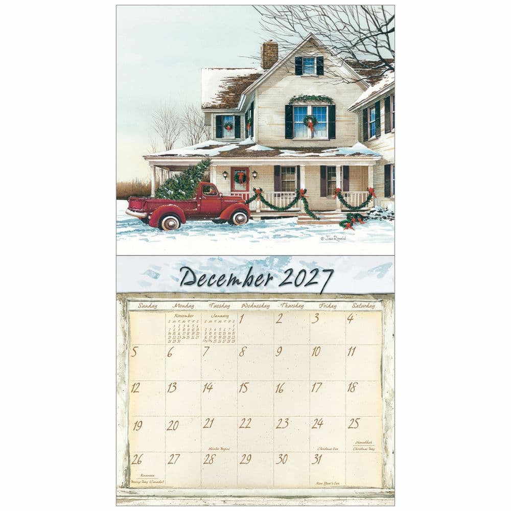 Life Itself 2027 Wall Calendar by John Rossini Third Alternate Image