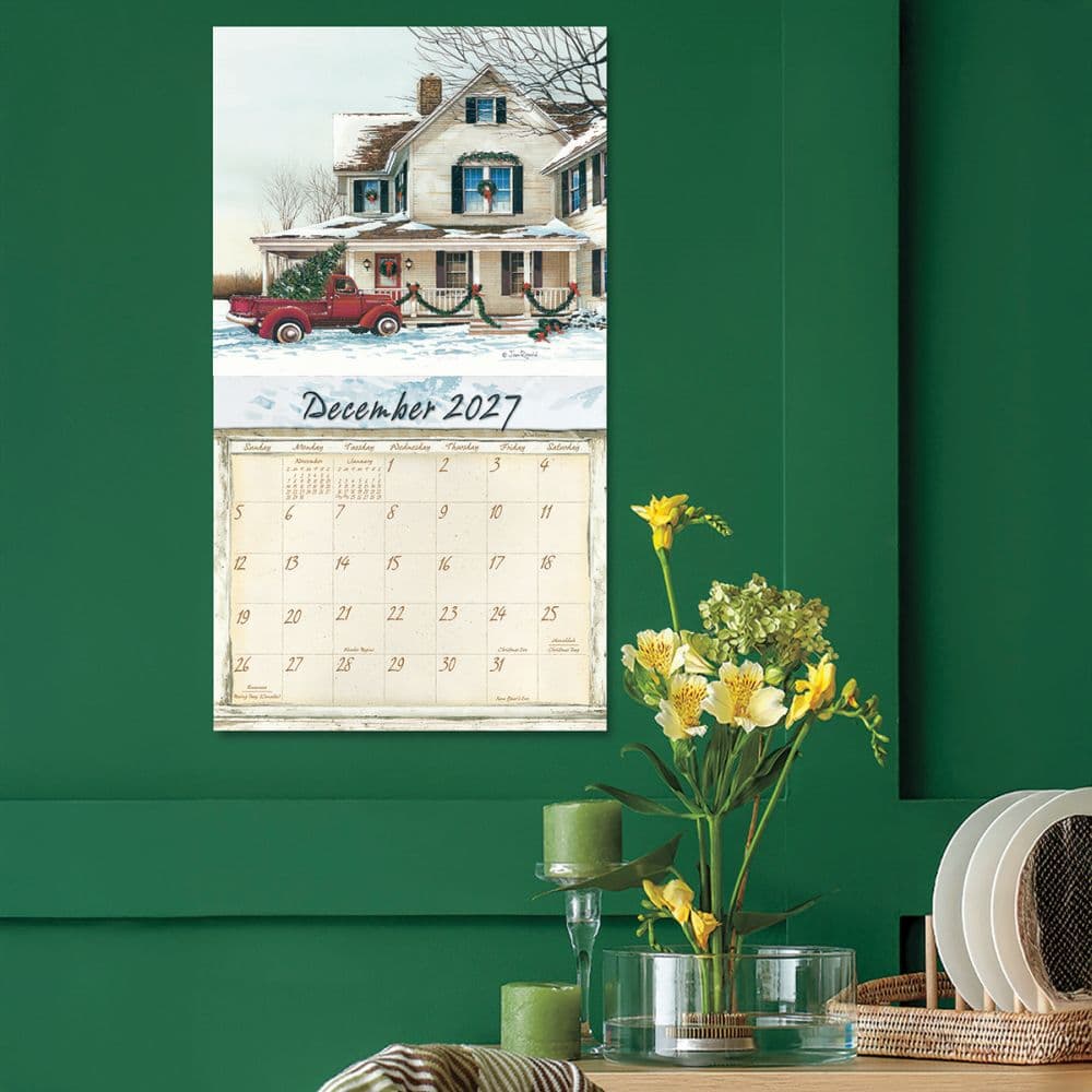 Life Itself 2027 Wall Calendar by John Rossini Fourth Alternate Image