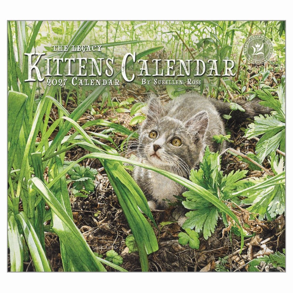 Kittens 2027 Wall Calendar by Sueellen Ross Main Product Image