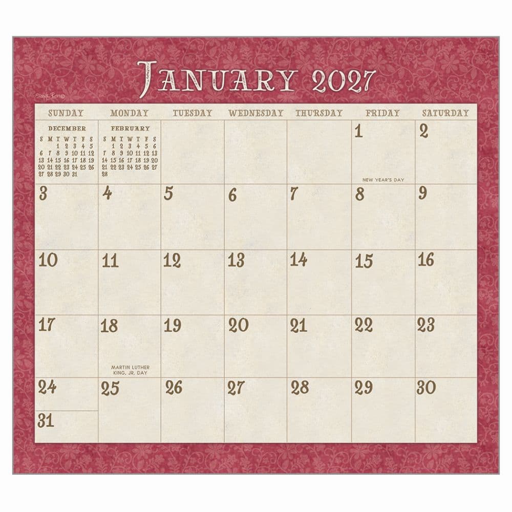 Kittens 2027 Wall Calendar by Sueellen Ross Second Alternate Image