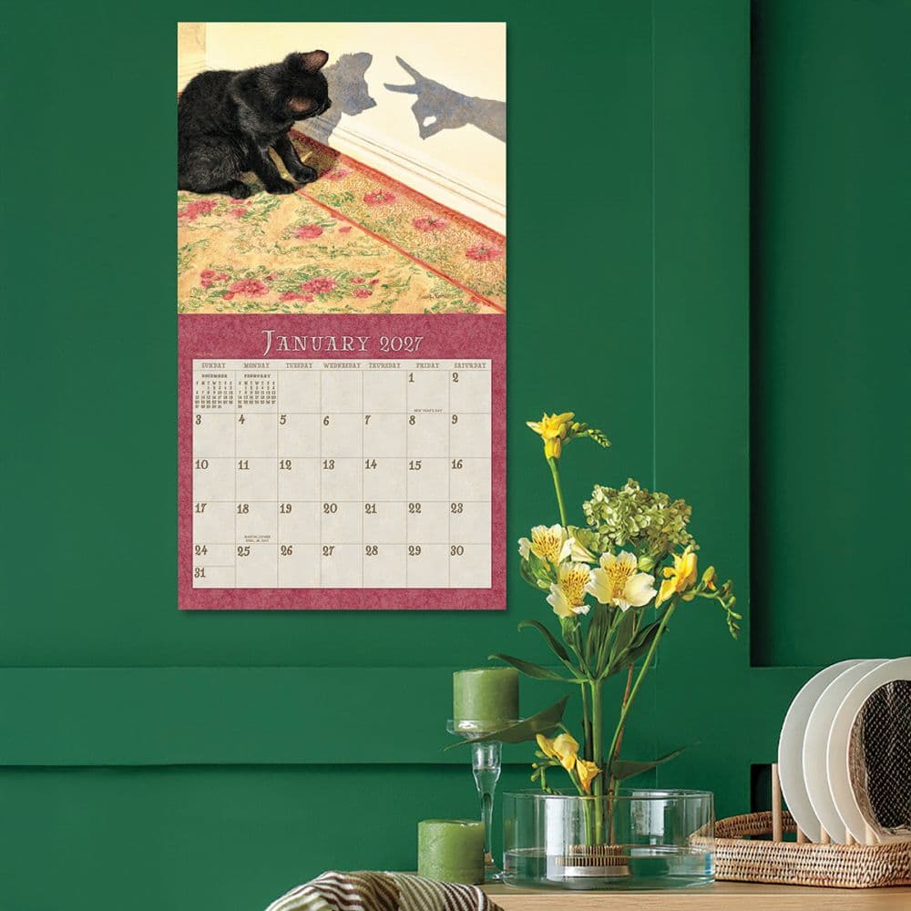 Kittens 2027 Wall Calendar by Sueellen Ross Fourth Alternate Image