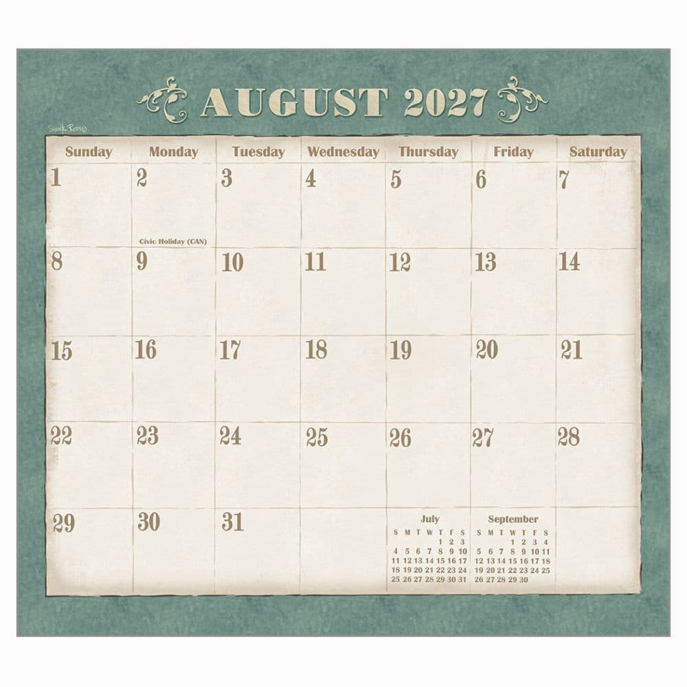 Dogs We Love 2027 Wall Calendar by Sueellen Ross Second Alternate Image