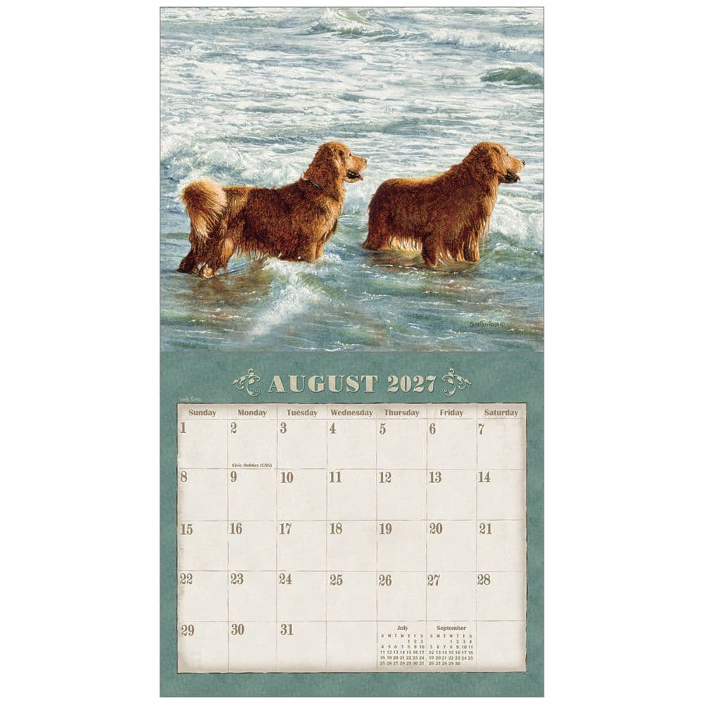 Dogs We Love 2027 Wall Calendar by Sueellen Ross Third Alternate Image
