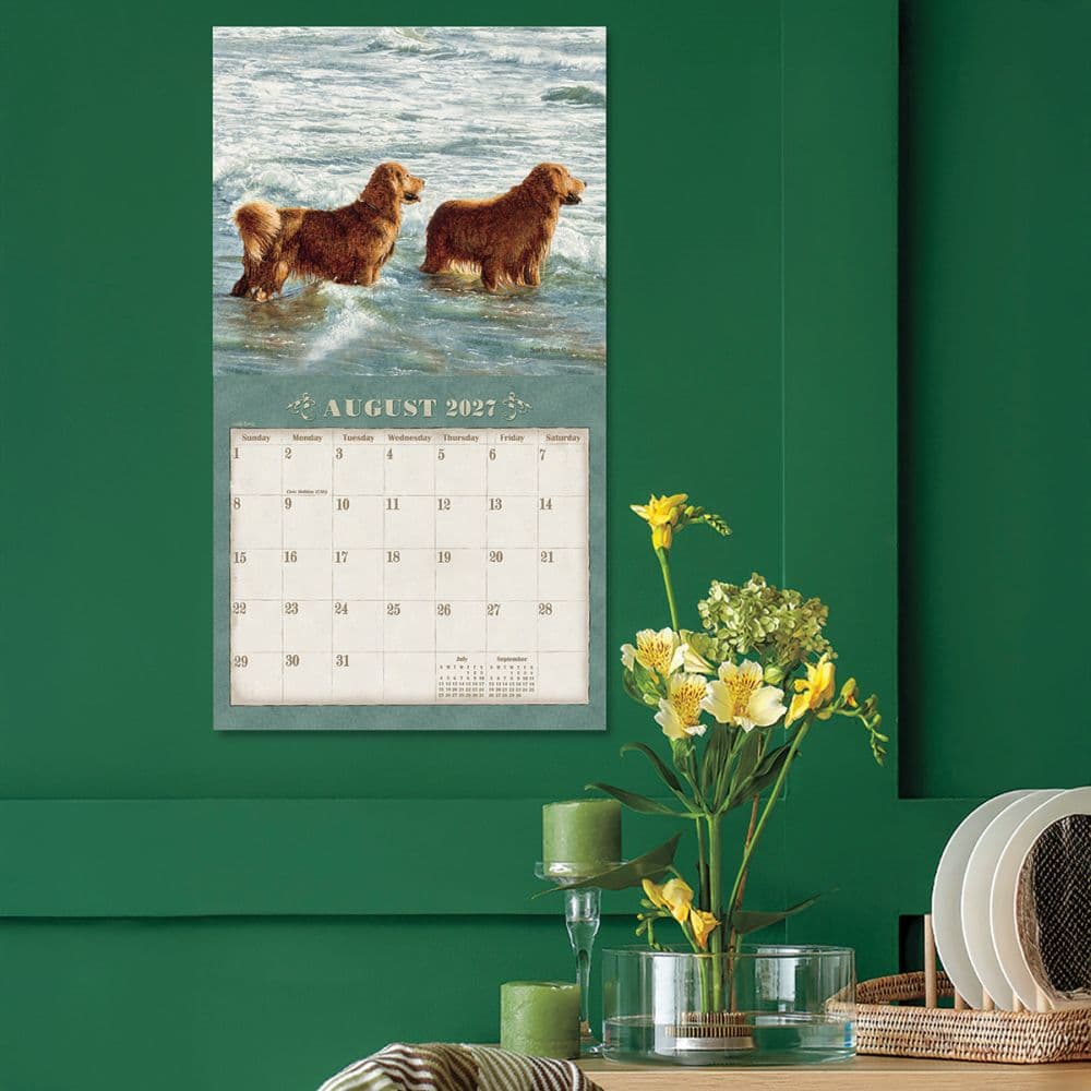 Dogs We Love 2027 Wall Calendar by Sueellen Ross Fourth Alternate Image