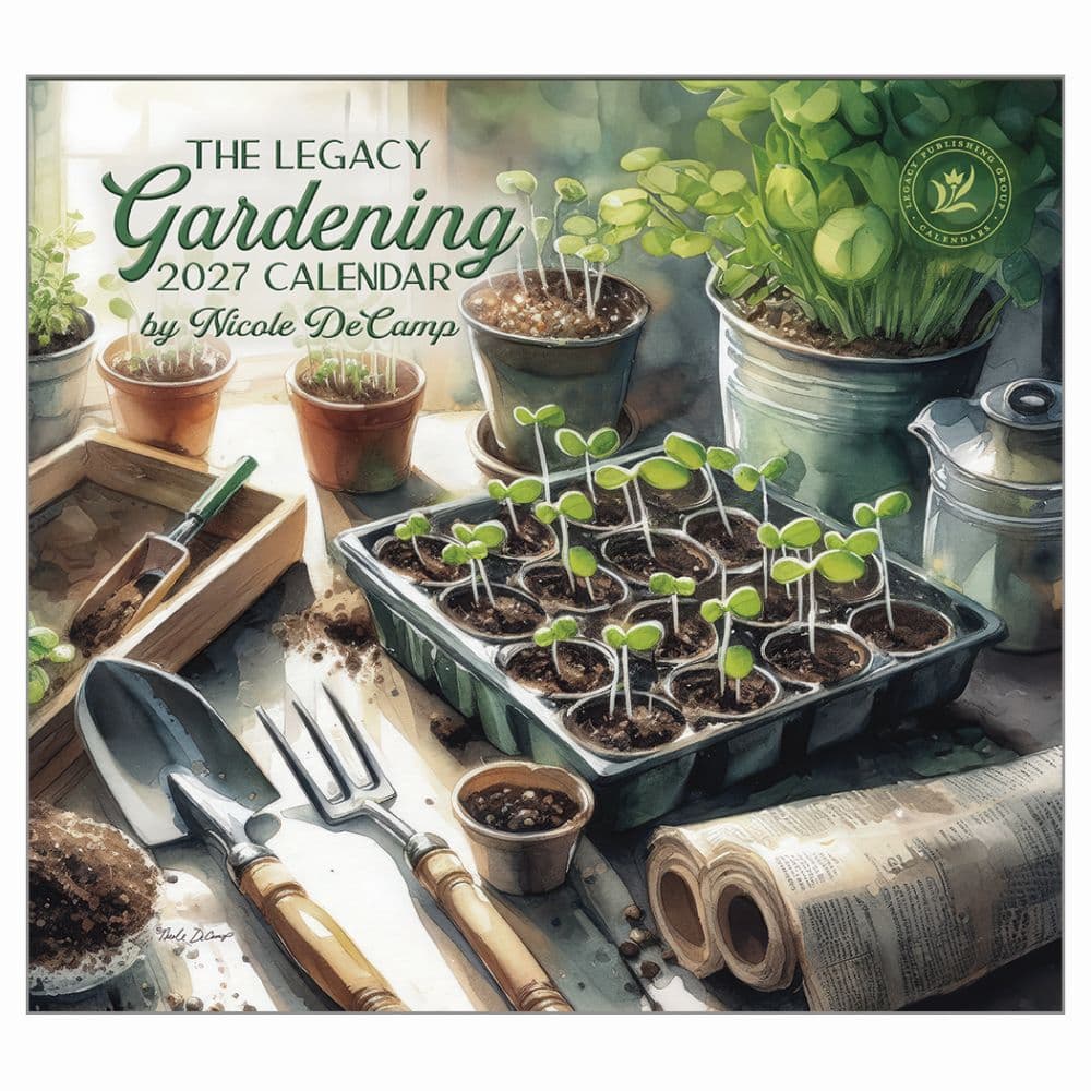 Gardening 2027 Wall Calendar Main Product Image