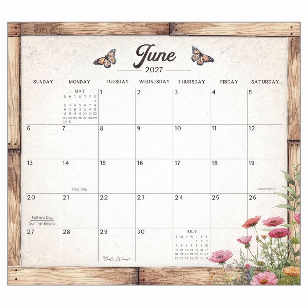 Gardening 2027 Wall Calendar Second Alternate Image
