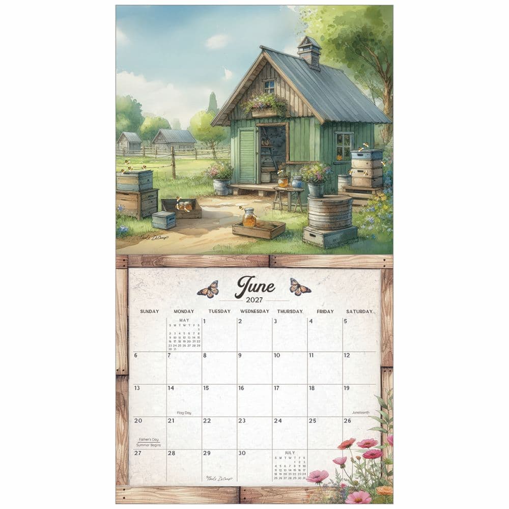 Gardening 2027 Wall Calendar Third Alternate Image