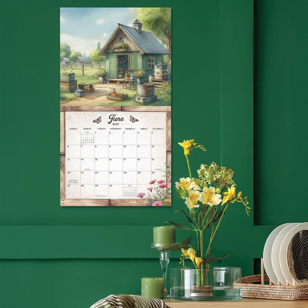 Gardening 2027 Wall Calendar Fourth Alternate Image