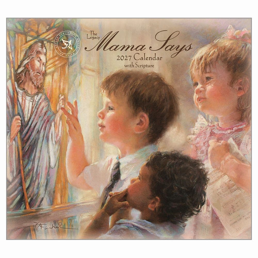 Mama Says 2027 Wall Calendar by Kathy Fincher Main Product Image