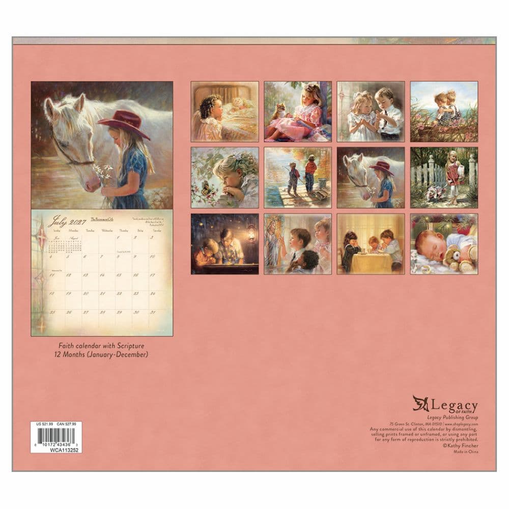 Mama Says 2027 Wall Calendar by Kathy Fincher First Alternate Image