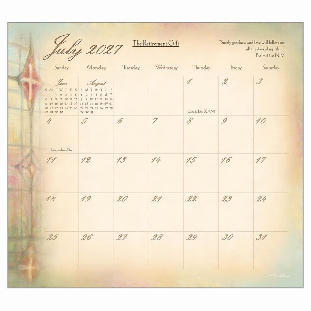 Mama Says 2027 Wall Calendar by Kathy Fincher Second Alternate Image