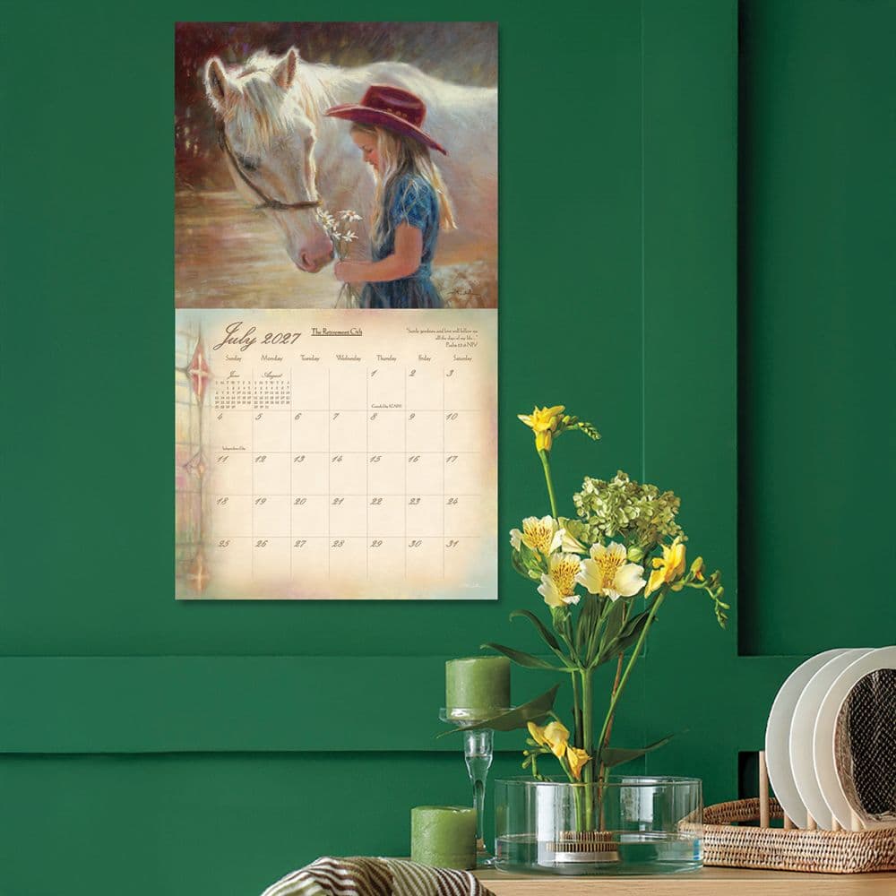 Mama Says 2027 Wall Calendar by Kathy Fincher Fourth Alternate Image