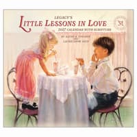image Little Lessons In Love 2027 Wall Calendar Main Product Image