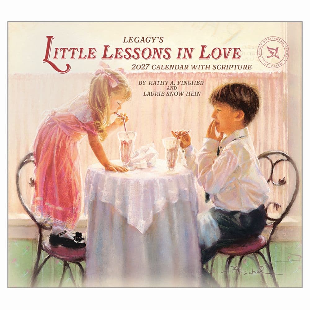 image Little Lessons In Love 2027 Wall Calendar Main Product Image