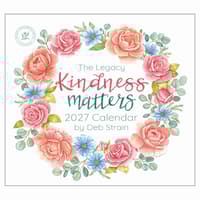image Kindness Matters 2027 Wall Calendar by Deb Strain Main Product Image