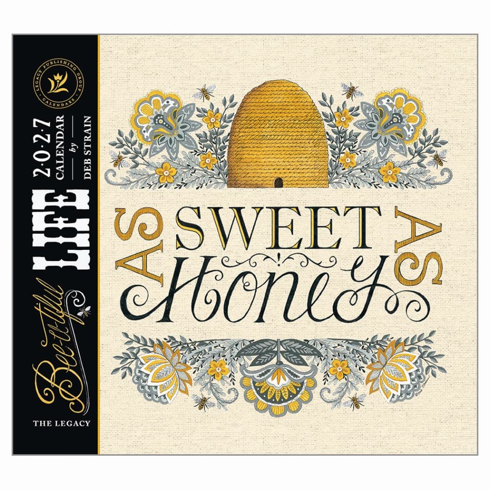 image Beeutiful Life 2027 Wall Calendar by Deb Strain Main Product Image