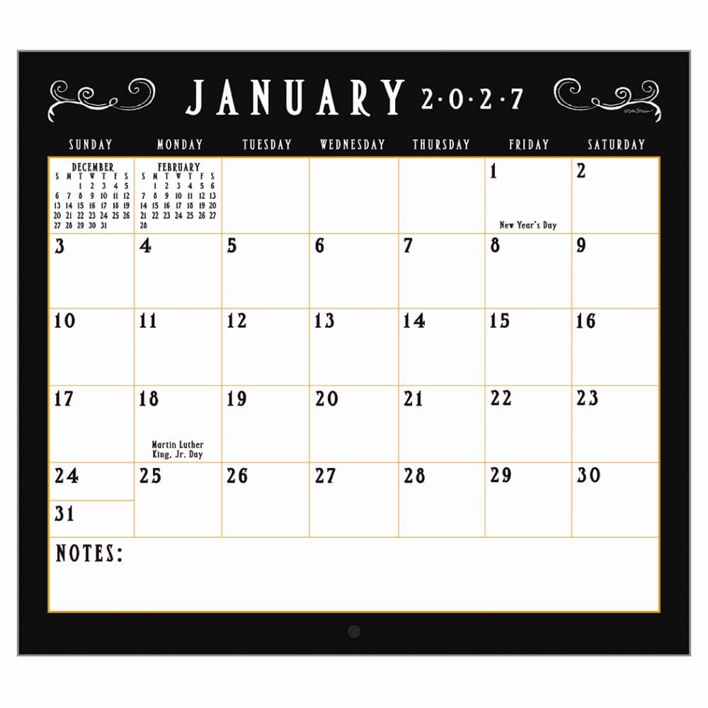 Beeutiful Life 2027 Wall Calendar by Deb Strain Second Alternate Image