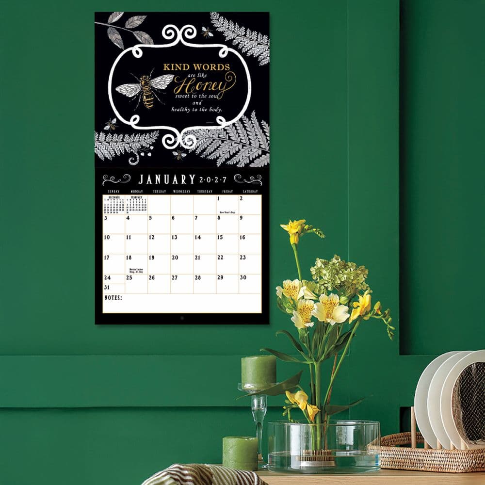 Beeutiful Life 2027 Wall Calendar by Deb Strain Fourth Alternate Image