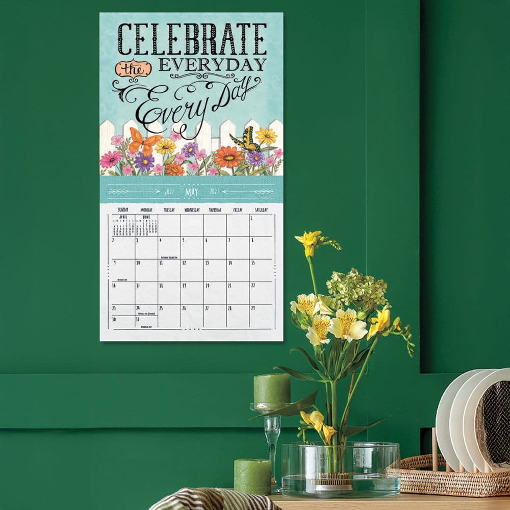 Family Matters 2027 Wall Calendar by Deb Strain Fourth Alternate Image