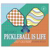 image Pickleball Is Life 2027 Wall Calendar Main Product Image