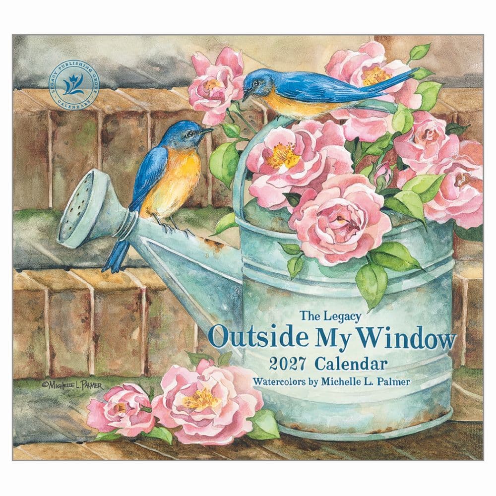 Outside My Window 2027 Wall Calendar by Michelle Palmer Main Product Image