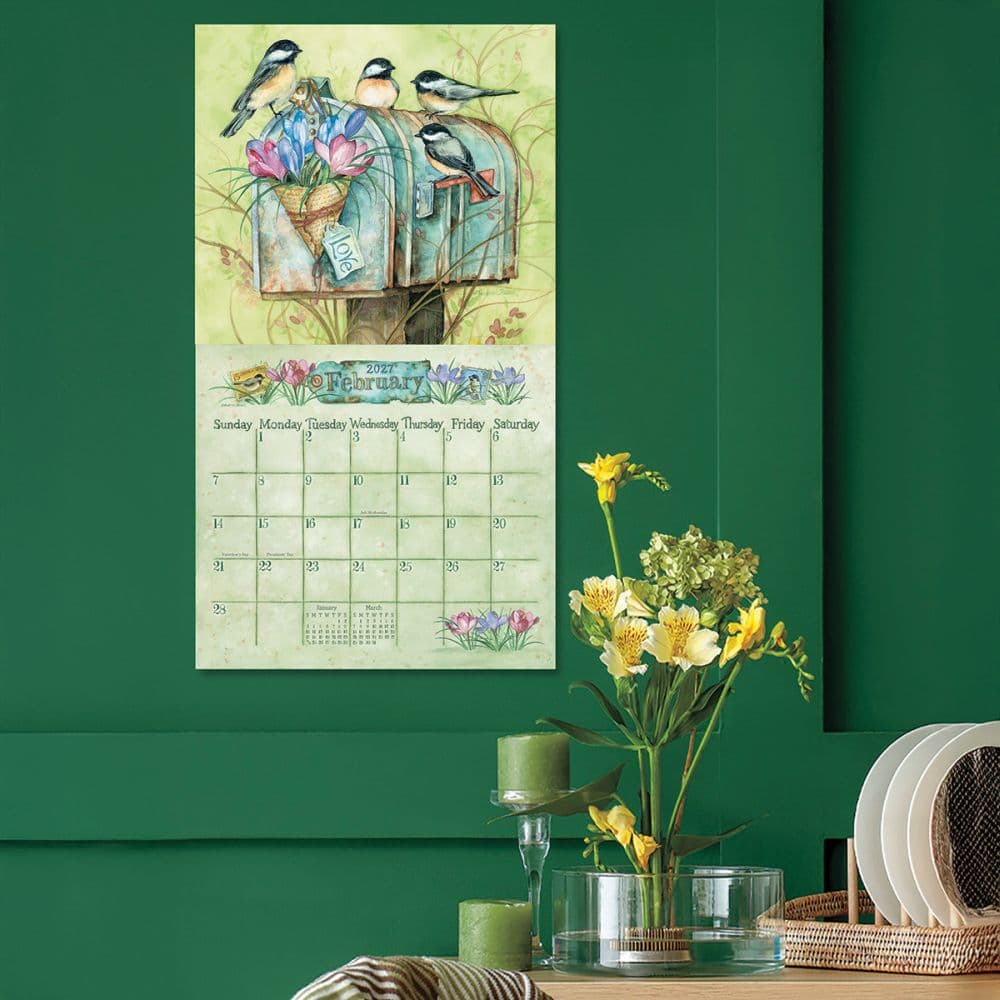 Outside My Window 2027 Wall Calendar by Michelle Palmer Fourth Alternate Image