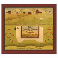 image Simply Shaker 2027 Wall Calendar by Karen Cruden Main Product Image