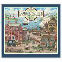 image Folk Art 2027 Wall Calendar by Bonnie White Main Product Image