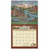image Folk Art 2027 Wall Calendar by Bonnie White Third Alternate Image