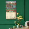 image Folk Art 2027 Wall Calendar by Bonnie White Fourth Alternate Image